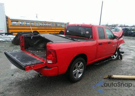 2012 Ram 1500 St из США, поврежденный, VIN 1C6RD6FT7CS332002